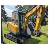 2025 CFG Mini Excavator (MY50R)