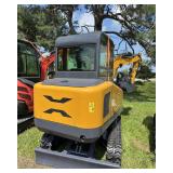 2025 CFG Mini Excavator (MY50R)