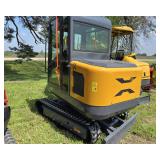 2025 CFG Mini Excavator (MY50R)
