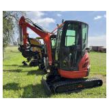 2025 CFG Mini Excavator, Kubota Diesel, 25 hp (QK25K-C)