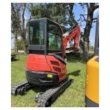 2025 CFG Mini Excavator, Kubota Diesel, 25 hp (QK25K-C)
