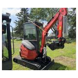 2025 CFG Mini Excavator, Kubota Diesel, 25 hp (QK25K-C)