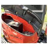 2025 CFG Mini Excavator, Kubota Diesel, 25 hp (QK25K-C)