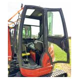 2025 CFG Mini Excavator, Kubota Diesel, 25 hp (QK25K-C)