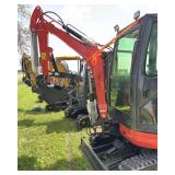 2025 CFG Mini Excavator, Kubota Diesel, 25 hp (QK25K-C)