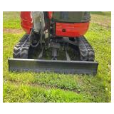 2025 CFG Mini Excavator, Kubota Diesel, 25 hp (QK25K-C)