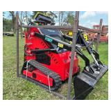 2025 FUTURE Mini Skid Steer Loader (FT-360T)