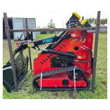 2025 FUTURE Mini Skid Steer Loader (FT-360T)