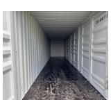 CFGU4040178 // 2025 Sea Container, 4 Side Doors, 40