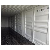 CFGU4040178 // 2025 Sea Container, 4 Side Doors, 40