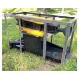 CFG Skid Steer Post Driver (PD680-PZ)