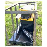 CFG Skid Steer Post Driver (PD680-PZ)