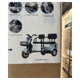 2025 SDLANCH Electric Tricycle Mini Golf Cart (IRGC40)