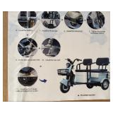 2025 SDLANCH Electric Tricycle (IRGC40)