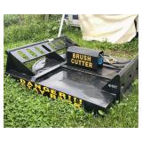 2023 AGT Skid Steer Mower Attachment, used