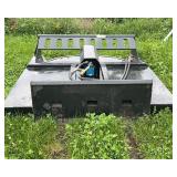 2023 AGT Skid Steer Mower Attachment, used