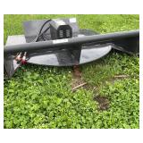 2023 AGT Skid Steer Mower Attachment, used