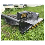 2023 AGT Skid Steer Mower Attachment, used