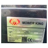 2023 AGT Skid Steer Mower Attachment, used