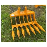 FUTURE Excavator Rake for CAT 305 - 32 Inch