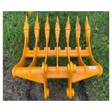 FUTURE Excavator Rake for CAT 305 - 32 Inch