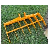 FUTURE Excavator Rake for CAT 303 - 46 Inches Wide