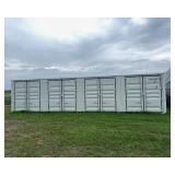 MMPU1063437 // 2025 Sea Container, 4 Side Doors, 40
