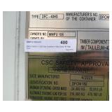 MMPU1063437 // 2025 Sea Container, 4 Side Doors, 40