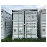 CFGU4040178 // 2025 Sea Container, 4 Side Doors, 40