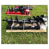 FUTURE Skid Steer Augers, 8/12/16 Inch