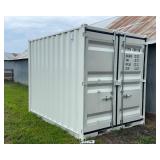 2025 Mini Storage Container 10 Ft - CTTN0001784