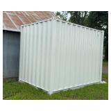 2025 Mini Storage Container 10 Ft - CTTN0001784