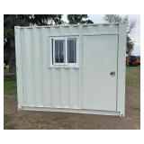 2025 Mini Storage Container 10 Ft - CTTN0001784