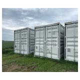 CFGU4040178 // 2025 Sea Container, 4 Side Doors, 40