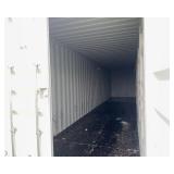 MMPU1063437 // 2025 Sea Container, 4 Side Doors, 40