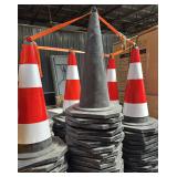 SDLANCH Safety Traffic Cones (IRSTC)