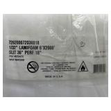 Lamifoam Packing Roll, 2,000 Ft Roll, 1/32 Inch, Double Laminated