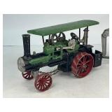 JI Case Steam Engine Tractor and Threshing Machine