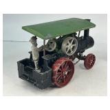 JI Case Steam Engine Tractor and Threshing Machine