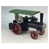 JI Case Steam Engine Tractor and Threshing Machine