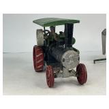 JI Case Steam Engine Tractor and Threshing Machine