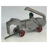 JI Case Steam Engine Tractor and Threshing Machine