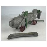 JI Case Steam Engine Tractor and Threshing Machine