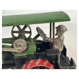 JI Case Steam Engine Tractor and Threshing Machine