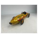 MARX Speed King Race Car Tin Toy Wind up