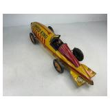 MARX Speed King Race Car Tin Toy Wind up