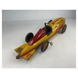 MARX Speed King Race Car Tin Toy Wind up