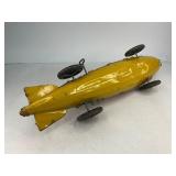 MARX Speed King Race Car Tin Toy Wind up