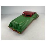 Buffalo Toys 16 V Streamlined Tin Car with Wood Wheels