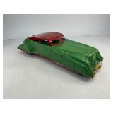Buffalo Toys 16 V Streamlined Tin Car with Wood Wheels